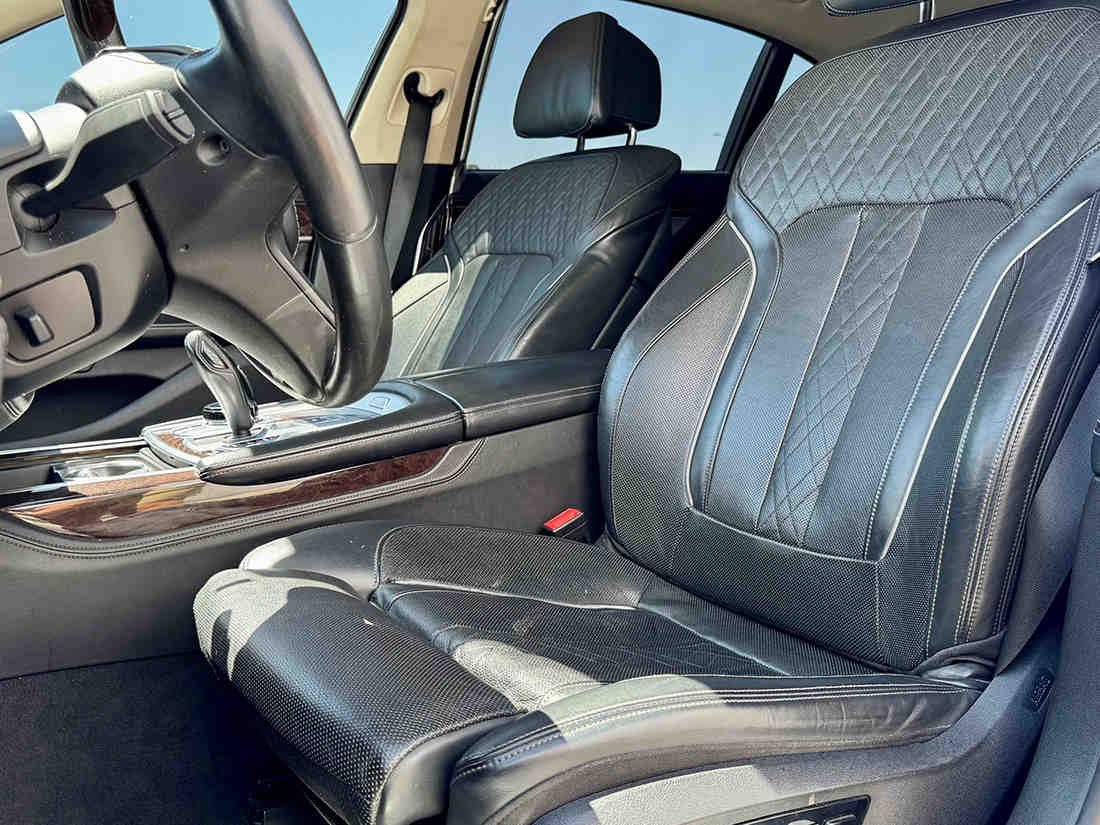 2020 BMW 740 Long xDrive with Massage